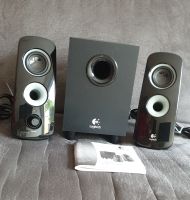 Logitech Speaker System Z323 mit Subwoofer Frankfurt am Main - Heddernheim Vorschau