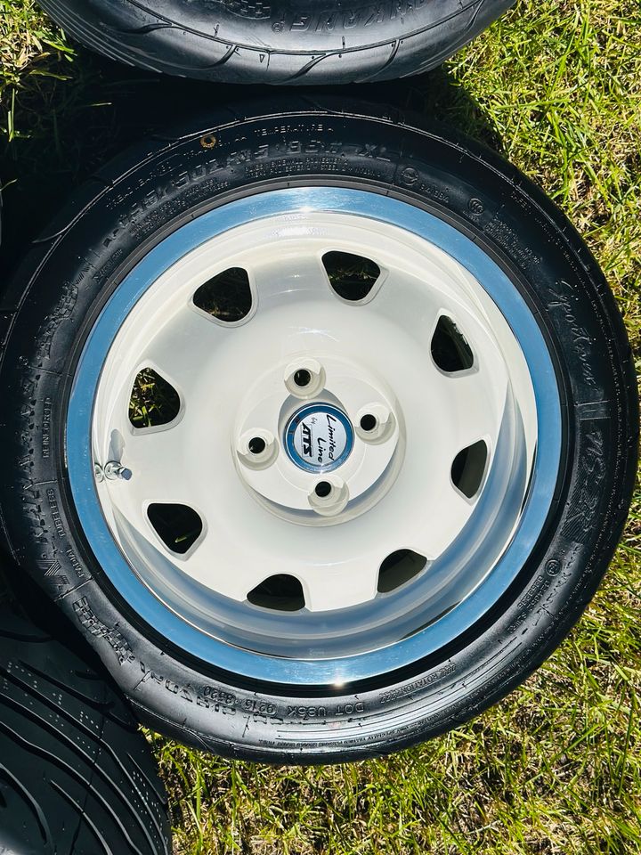 ATS Cup Limited Line Magnesium Felgen 7x15 ET38 4x100 MX5 Golf in Dallgow