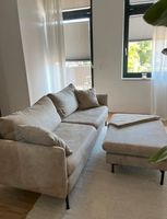 Seegmüller Couch mit Hocker zu verkaufen Nordrhein-Westfalen - Frechen Vorschau