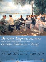 Ausstellungsplakat, -Poster, Berliner Impressionismus Dortmund - Innenstadt-Nord Vorschau