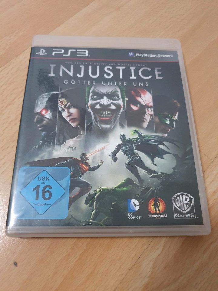 Injustice Playstation 3 in Gera