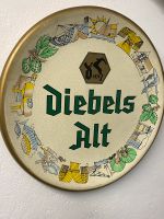 Diebels Alt Wandteller Deko Bier Reklame Werbung Niedersachsen - Hinte Vorschau