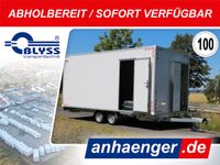 neu! Bauwagen Anhänger Office Blyss 2700kgGG 520x230x230cm Bayern - Reichertshofen Vorschau