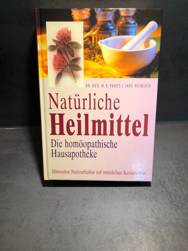 Natürliche Heilmittel Die homöopathische Hausapotheke in Steinheim