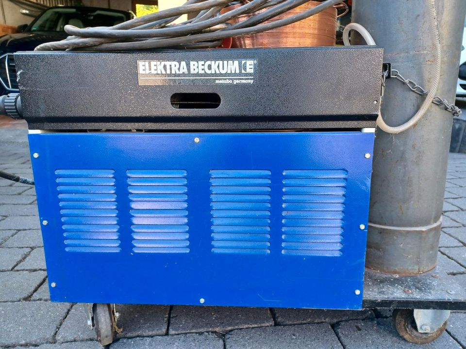 Schweißgerät Elektra Beckum MIG/MAG in Laurenburg