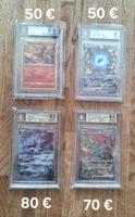 Pokemon Karten - PSA / Beckett / CGC - Glurak, Pikachu, Base Set München - Trudering-Riem Vorschau