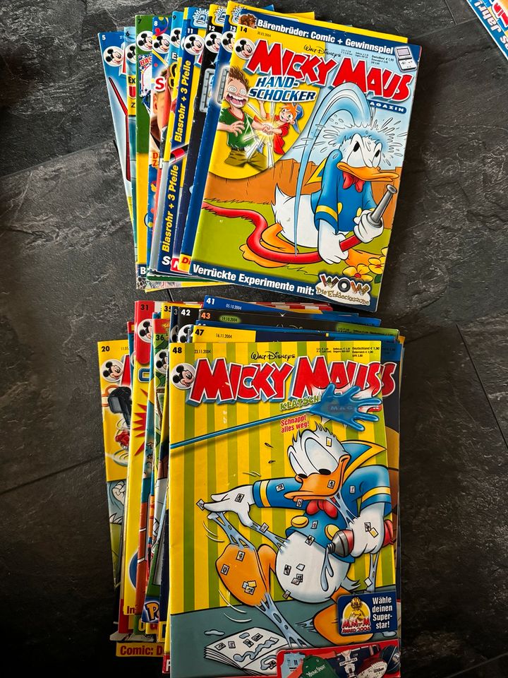 Mickey Maus Mouse Comic Hefte Magazin Disney in Recklinghausen