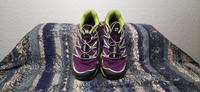 Nr.23 Leistungsstarke Salomon Trailschuhe in Lila/Grün (EU 38) Niedersachsen - Weener Vorschau
