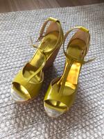 Jimmy Choo Wedges / Gr. 39 1/2 Bayern - Augsburg Vorschau