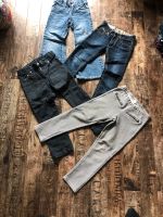 3 Hosen Jeanshosen Geox Topolino Zara Gr. 110 Nordrhein-Westfalen - Langenfeld Vorschau