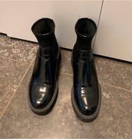 H&M Lack Stiefeletten, Boots, gr. 39 Feldmoching-Hasenbergl - Feldmoching Vorschau