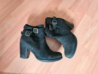 Belmondo Görtz Boots Stiefeletten schwarz Leder Stiefel 37 Neustadt - Buntentor Vorschau