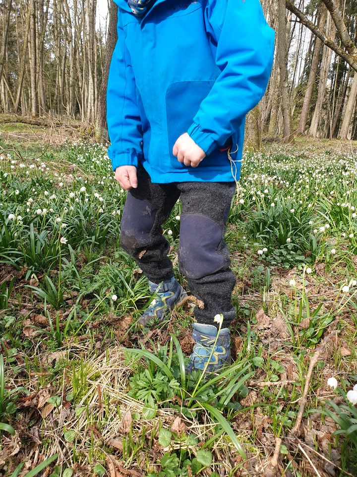 Walkhose 86- 140 Wollwalk Waldkindergarten  104 110 116 122 128 in Geiselhöring