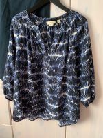 Cynthia Rowley Bluse Seidenbluse XL 100% reine Seide blau langarm Essen-West - Holsterhausen Vorschau