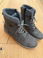 Rieker Winterschuhe grau - Winterstiefelette - Gr 41 Thüringen - Steinbach-Hallenberg (Thüringer W) Vorschau