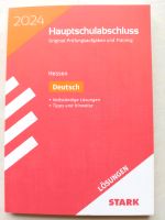 Hauptschulabschluss 2024 Hessen - Lösungsheft Hessen - Bad Homburg Vorschau