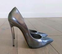 Casadei High Heel "Blade" Stiletto Leder Pumps Luxus Vero Cuoio Nordrhein-Westfalen - Paderborn Vorschau