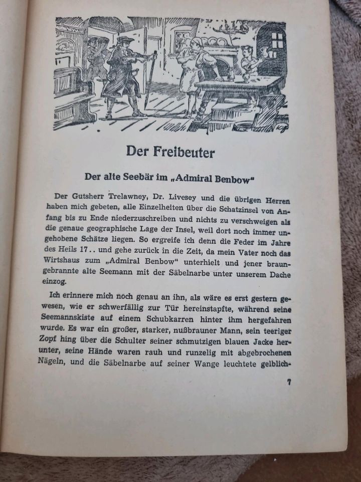 Die Schatzinsel - Die Verschwörung der Piraten [R.L. Stevenson] in Oestrich-Winkel