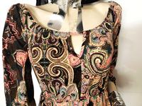 Maxi-Kleid LASCANA, bunt, Gr. 36, Viskose, NEU m. Etikett !! Bayern - Feuchtwangen Vorschau