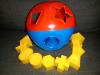 Tupperware Steckball Formen Puzzle Schleswig-Holstein - Preetz Vorschau