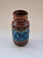 Vintage Keramik Vase Bay braun/blau - 21 cm hoch Leipzig - Schleußig Vorschau