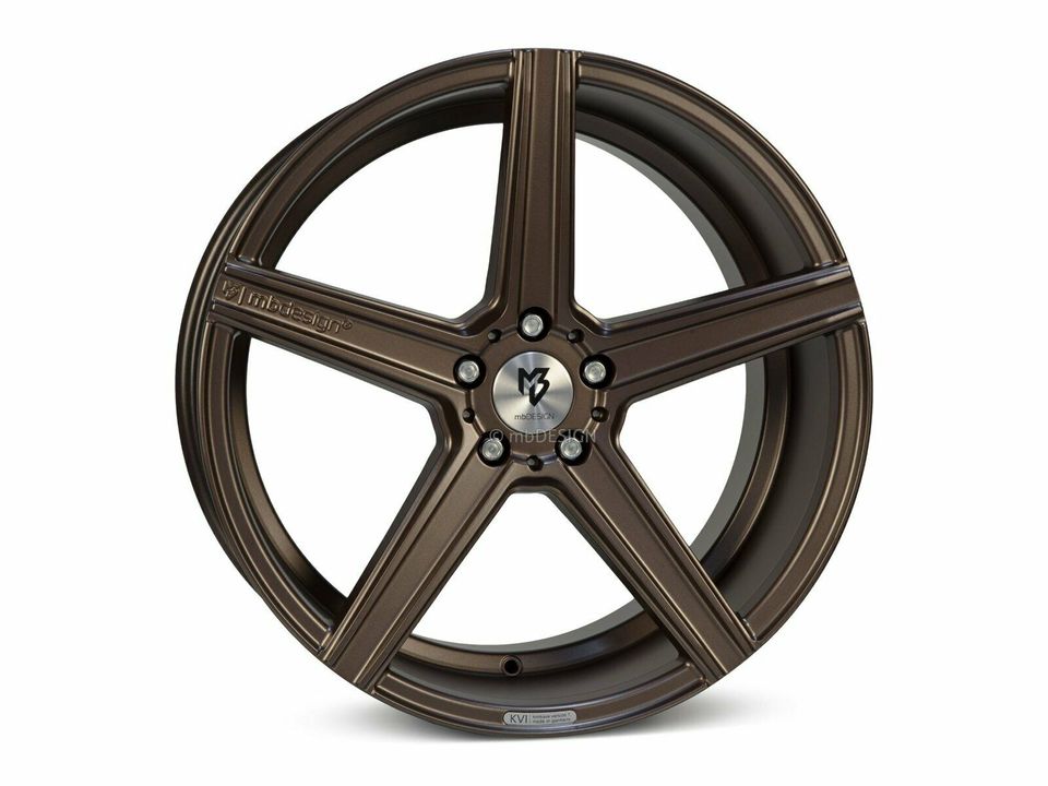 4xNeue MB Design KV1 23Zoll 5x112 11x23 Audi SQ7 SQ8 RSQ8 Touareg in Krostitz