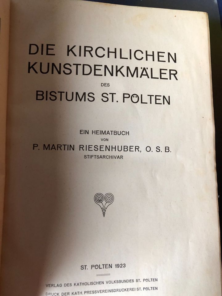 Antiquarische Kirchenbücher in München