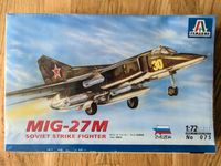 Italieri Zvezda MIG-27M 1:72 neu OVP Folie Bausatz Lingen (Ems) - Brögbern Vorschau