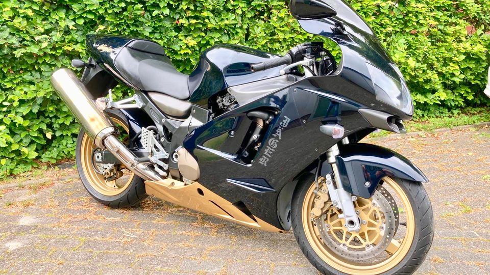 KAWASAKI ZX-12 R Ninja, sehr gepflegt, kein Wartungsstau... in Südbrookmerland