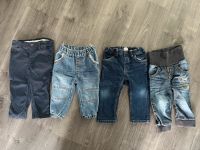 3 Jeans / 1 Hose in Gr.74 Nordrhein-Westfalen - Jüchen Vorschau