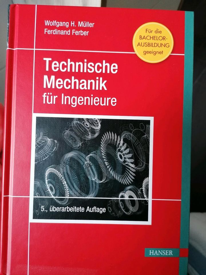 Fachbuch Technische Mechanik für Ingenieure Studium Maschinenbau in Baiersbronn