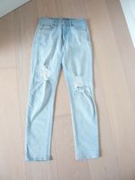 SUPERDRY, Harper Boyfriend Jeans hellblau, W26/L30, top Schleswig-Holstein - Flensburg Vorschau