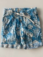 Shorts Neu tropisch hellblau H&M 116 Palmen Kr. München - Feldkirchen Vorschau