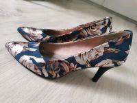 High Heel Pumps mit floralem Muster Bayern - Amberg Vorschau