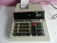 Sharp compet cs - 2612 Rechenmaschine aus den 80ern Schleswig-Holstein - Glinde Vorschau