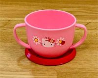 Rosa Mädchen Baby Henkeltasse mit Untersetzer „Hello Kitty“ *TOP* München - Bogenhausen Vorschau