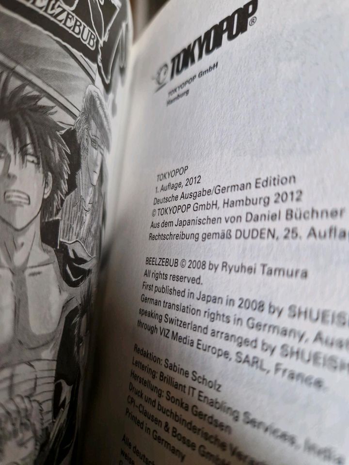 Manga Beelzebub der Teufel auf Erden 9 (1. Auflage) in Kamp-Lintfort