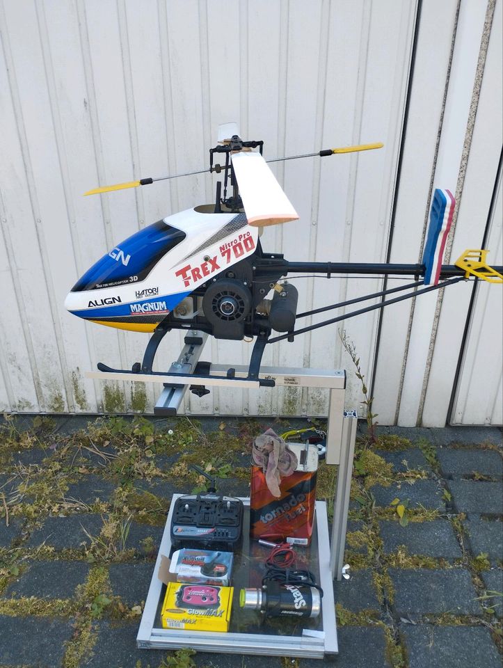 Verbrenner Hubschrauber in Castrop-Rauxel