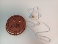 USB Cookie Keks Tassenwärmer Getränkewärmer Warmhalter Bayern - Hof (Saale) Vorschau