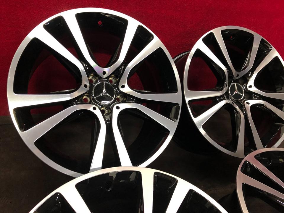 Mercedes Felgen 19" Nightpaket W212 W211 W213 W204 W205 C207 AMG in Stralsund