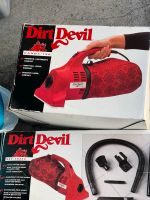 Retro Dirt Devil Handy Staubsauger mit Zubehör Hessen - Lampertheim Vorschau