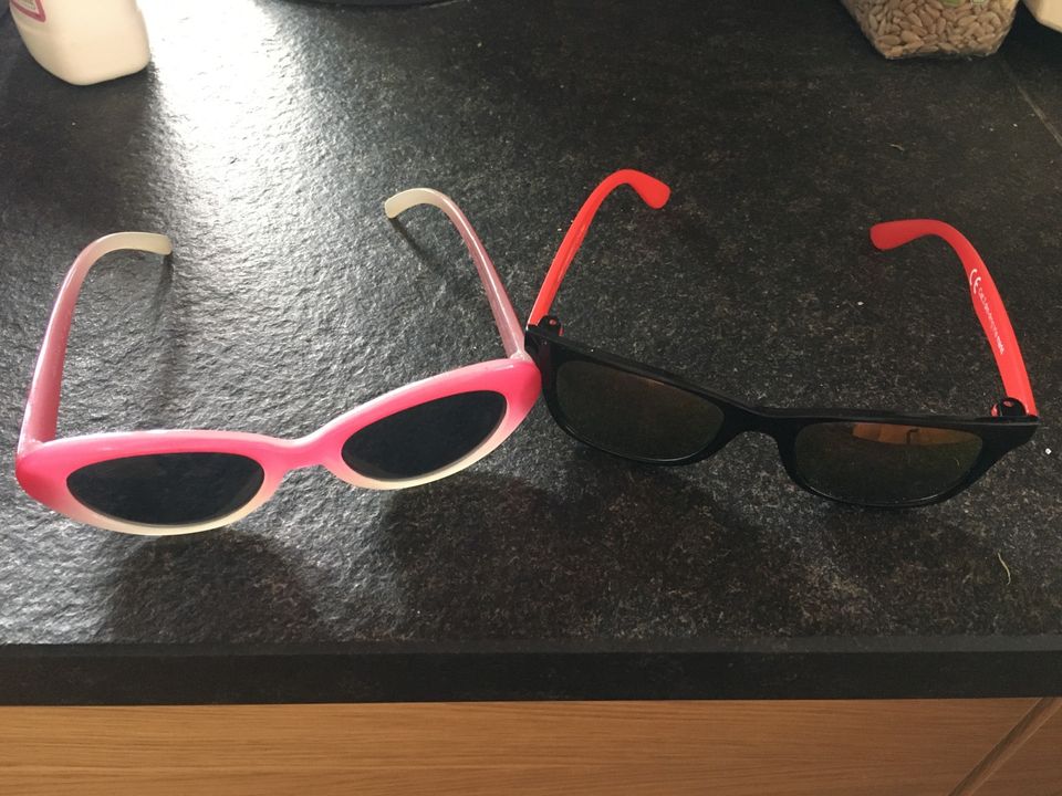 Kinder Sonnenbrillen zu verschenken in Weitnau
