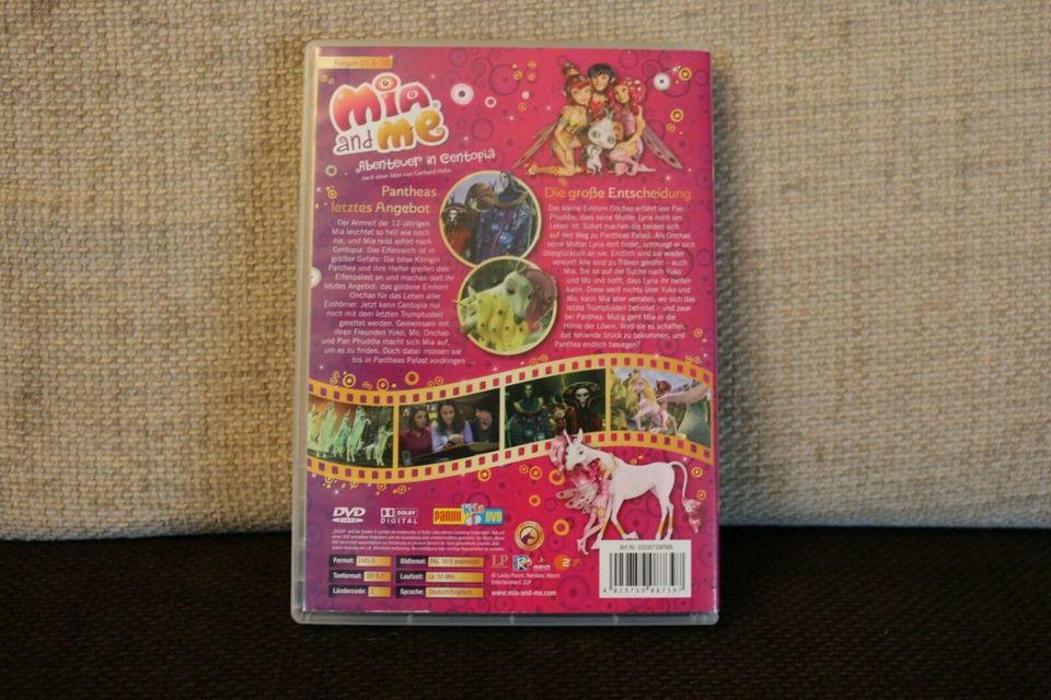 DVD Mia and Me – Die große Entscheidung in Roseburg