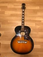 Epiphone EJ-200 Akustikgitarre Bayern - Allershausen Vorschau