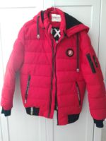 Herren Winter Jacke Gr M rot abnehmbare Kapuze Brandenburg - Oranienburg Vorschau