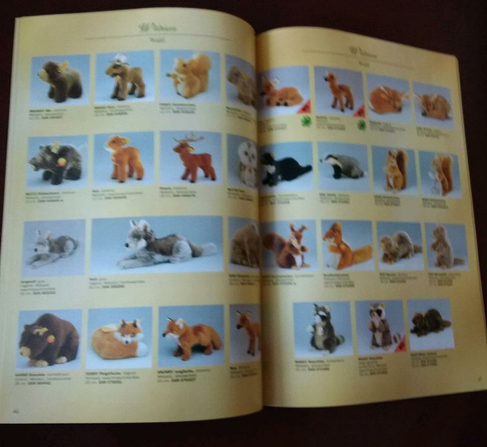 STEIFF KATALOG 1997 in Königsbronn