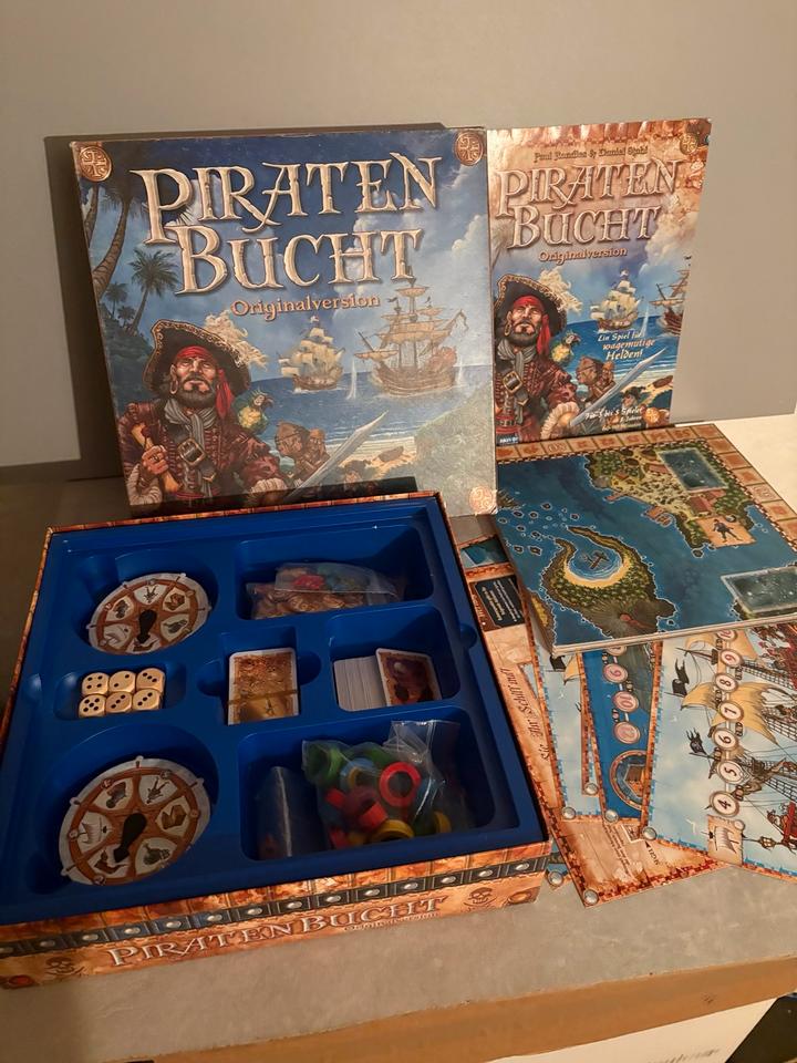 Piratenbucht Days Of Wonder, Brettspiel , vollständig in Salzgitter