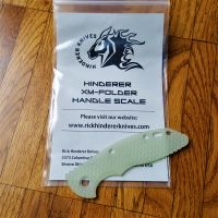 Rick Hinderer XM 18 Griffschale - 3,0 TRANSLUCENT - NEU  EDC Hannover - Südstadt-Bult Vorschau