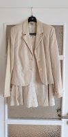 Damen Blazer und passender Rock beige Glitzer Gr. 40 Nordrhein-Westfalen - Menden Vorschau