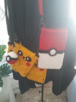 Pokemon Tasche Handy Smartphone Kindertasche Nordrhein-Westfalen - Wickede (Ruhr) Vorschau